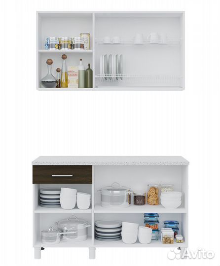 Кухня Тренд 120 (новая, с доставкой)