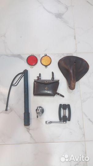 Запчасти для велосипеда СССР