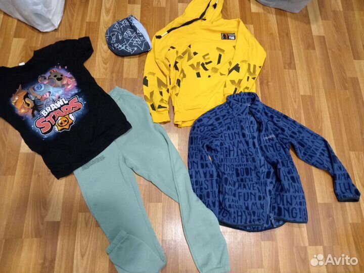 Вещи пакетом