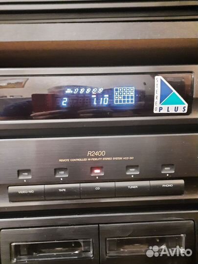 Музыкальный центр Sony император