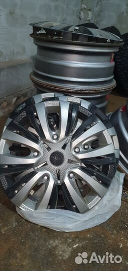 Штампы с колпаками R16 от LADA Vesta