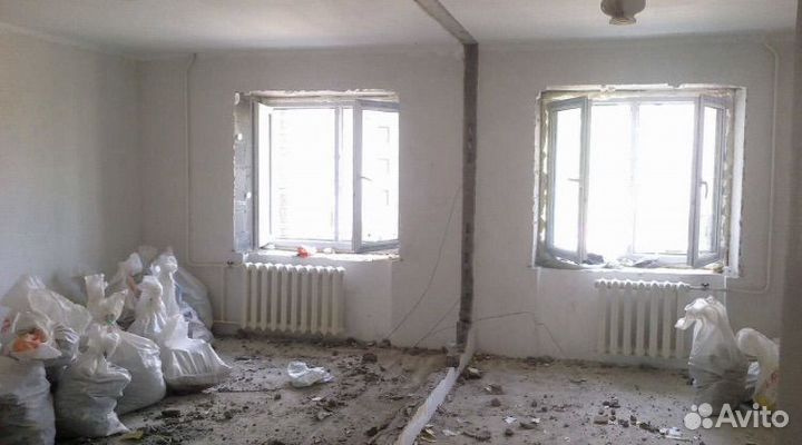 Демонтажные работы