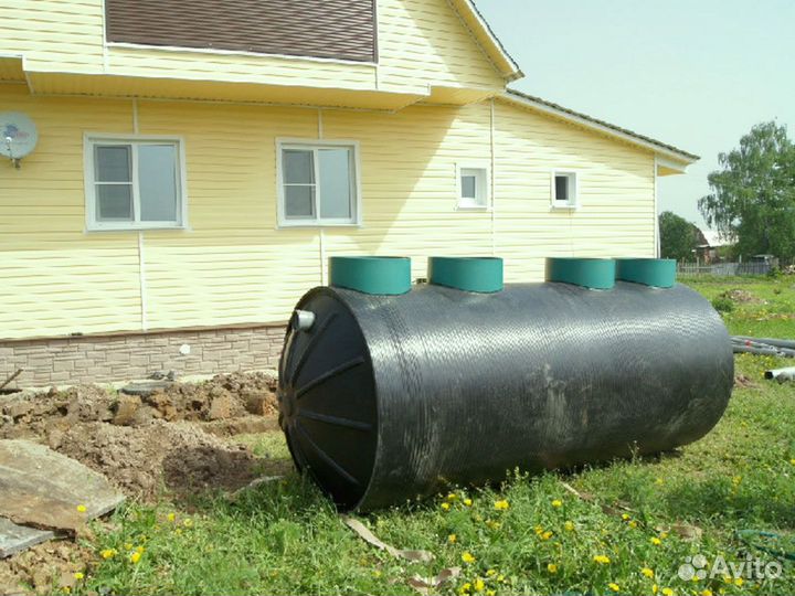 Септик эко 8 автономный