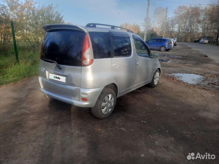 Toyota Funcargo 1.5 AT, 2000, 318 000 км
