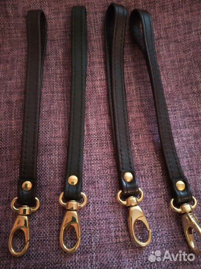 Ремешок с карабином для барсетки или косметички