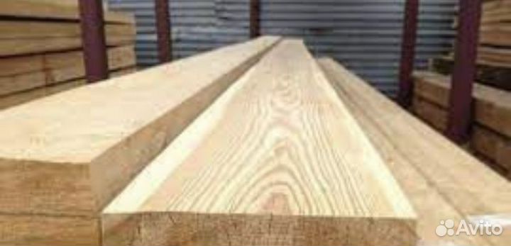 Доска обрезная 40*100*6000
