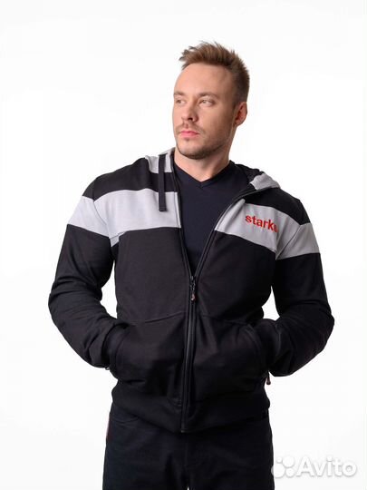 Мототолстовка city ride starks