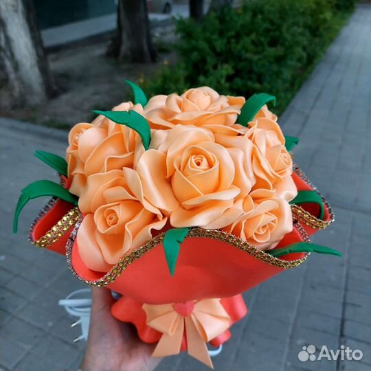 Светильник букет ночник ручная работа