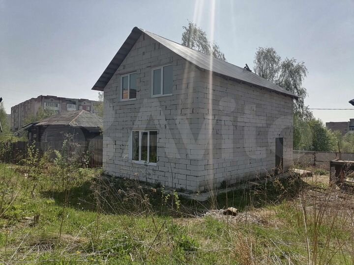 Дом 120 м² на участке 6 сот.