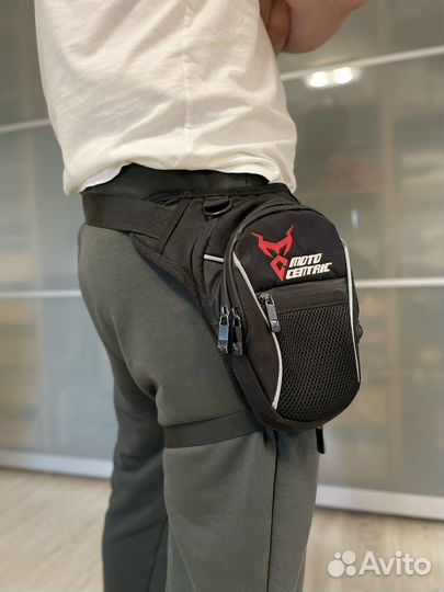 Мотосумка на бедро