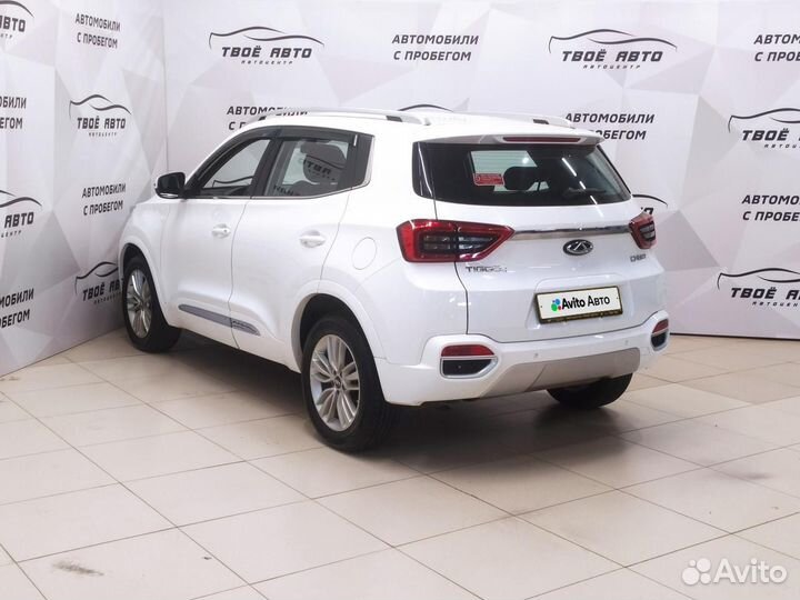 Chery Tiggo 4 2.0 CVT, 2019, 79 097 км