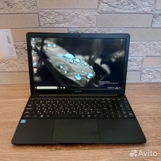 Свежий мощный ноутбук intel/8gb/256ssd/FullHD IPs