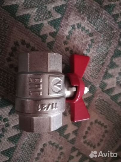 Кран шаровый 1 дюйм valtec