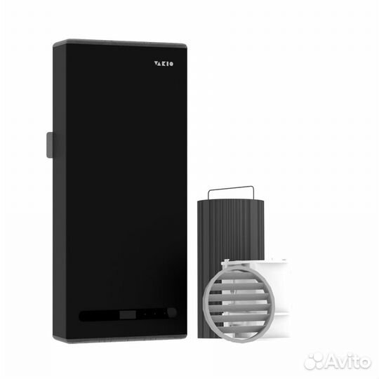 Рекуператор Vakio Base Smart Черный