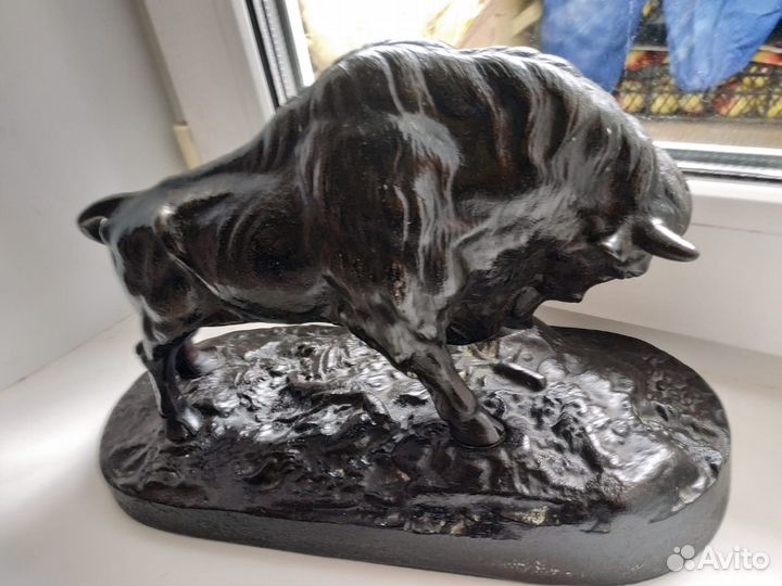 Зубр литье чугун Куса