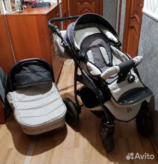 Коляска 2 в 1