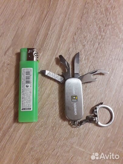 Брелок мультитул