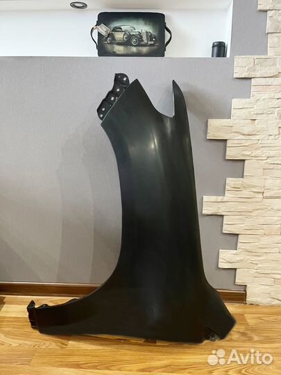 Крылья комплек пластиковые Toyota Land Cruiser 200