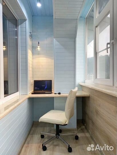 Балкон лоджия под ключ рассрочка