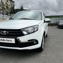 ВАЗ (LADA) Granta 1.6 MT, 2019, 103 000 км, с пробегом, цена 800 000 руб.