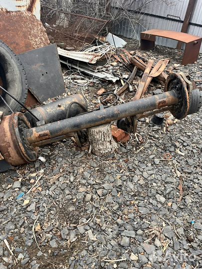 Мосты с прицепа гкб