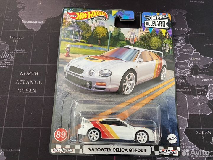Hot wheels premium Boulevard 86-90