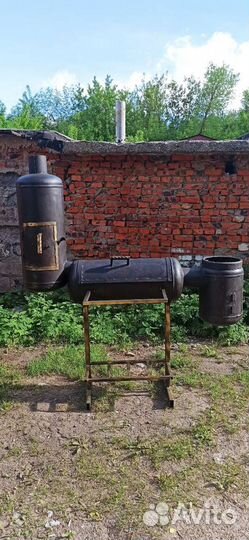 Коптильня холодного и горячего копчения