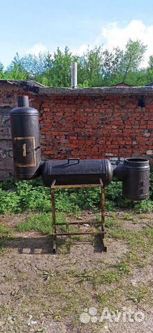 Коптильня холодного и горячего копчения