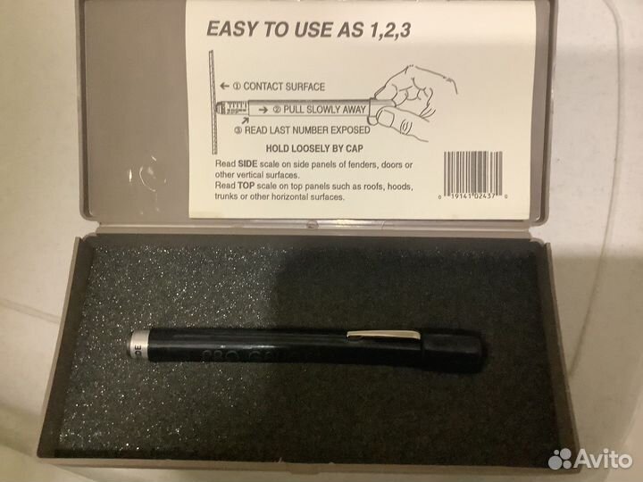 Толщиномер покраски Pro gauge 2