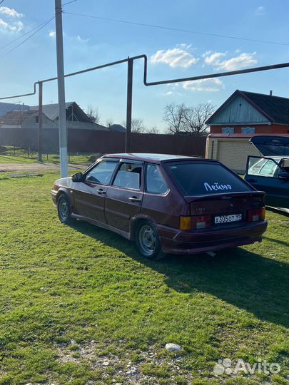 Сиденья на ваз 2114