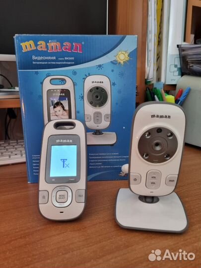 Видеоняня maman