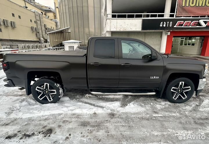 Chevrolet Silverado 5.3 AT, 2017, 118 700 км