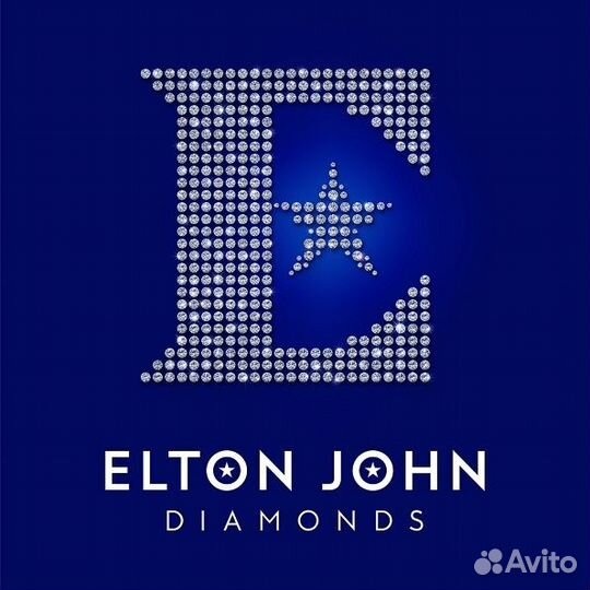 Виниловая пластинка Elton John, Diamonds (2LP)