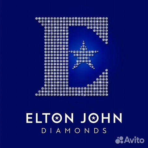Виниловая пластинка Elton John, Diamonds (2LP)