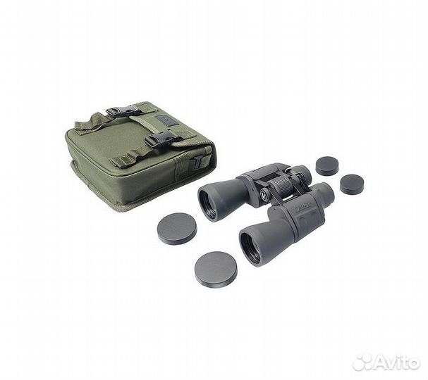 Бинокль Veber Classic бпц 16x50 VR серый