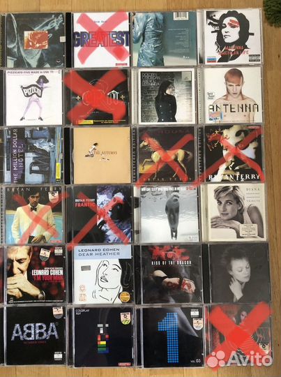 Cd диски фирменные