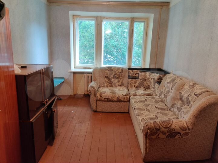 Комната 16,8 м² в 3-к., 1/4 эт.