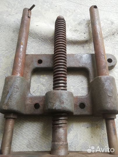 Тиски столярные СССР