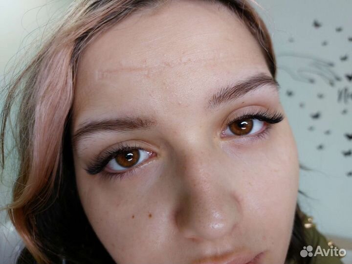 Наращивание ресниц