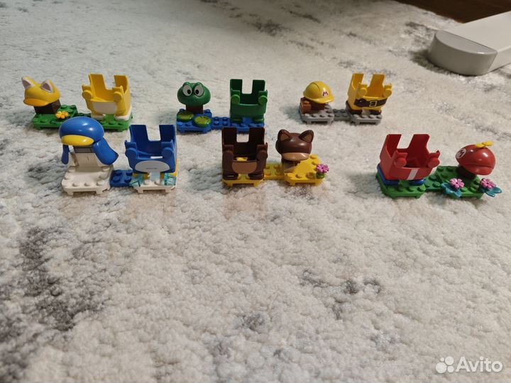 Костюмы Lego Mario (6 шт)