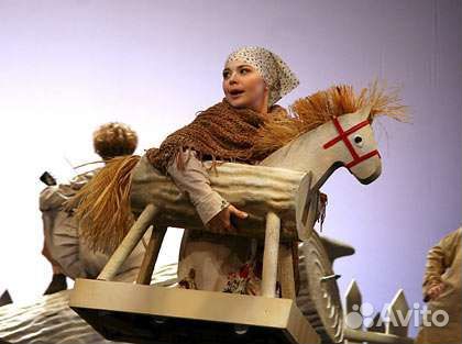 Конёк Горбунок билеты в театр мхт им Чехова