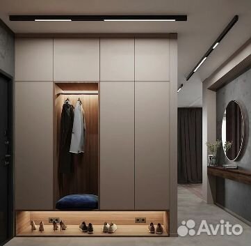 Прихожая на заказ. Шкаф новый