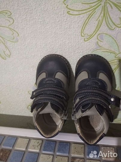 Ботинки детские 20 размер