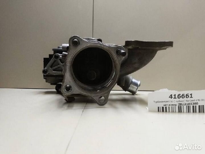 Турбокомпрессор (турбина) Kia Ceed