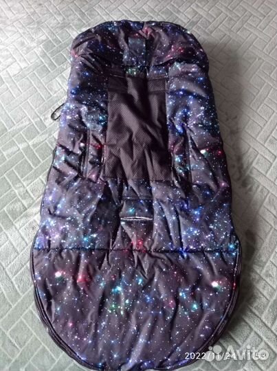 Конверт для коляски и санок