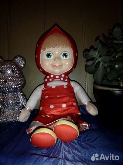 Кукла Маша и Медведь