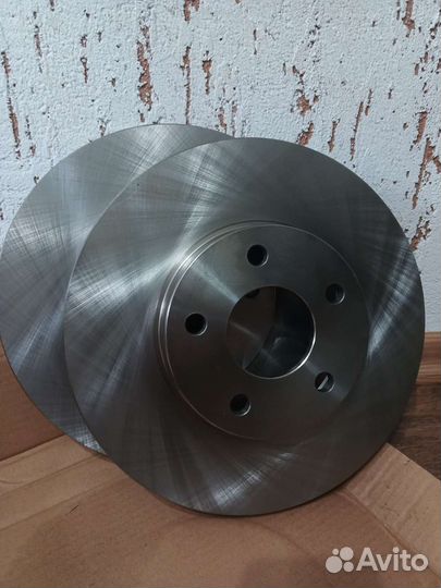 Диск тормозной передний Ford Focus 2/3/C-max