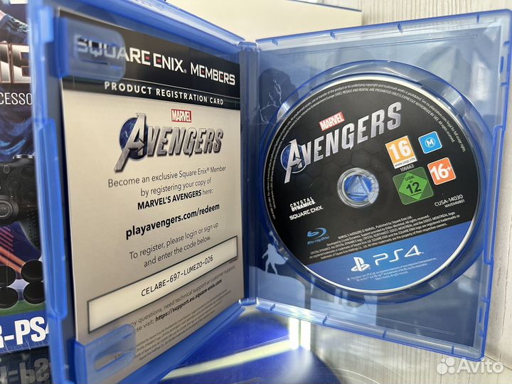 Marvel avengers ps4