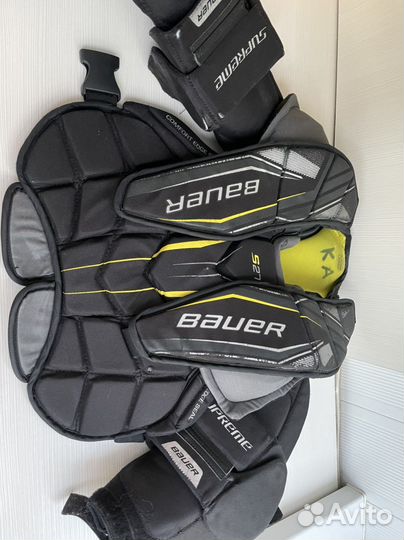 Вратарский нагрудник bauer JR L