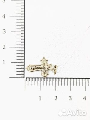 Золотая подвеска